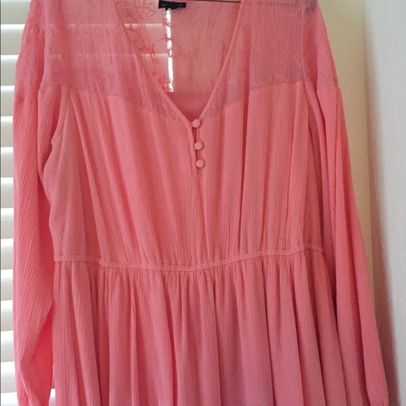 Torrid coral dress - Picture 3 of 8